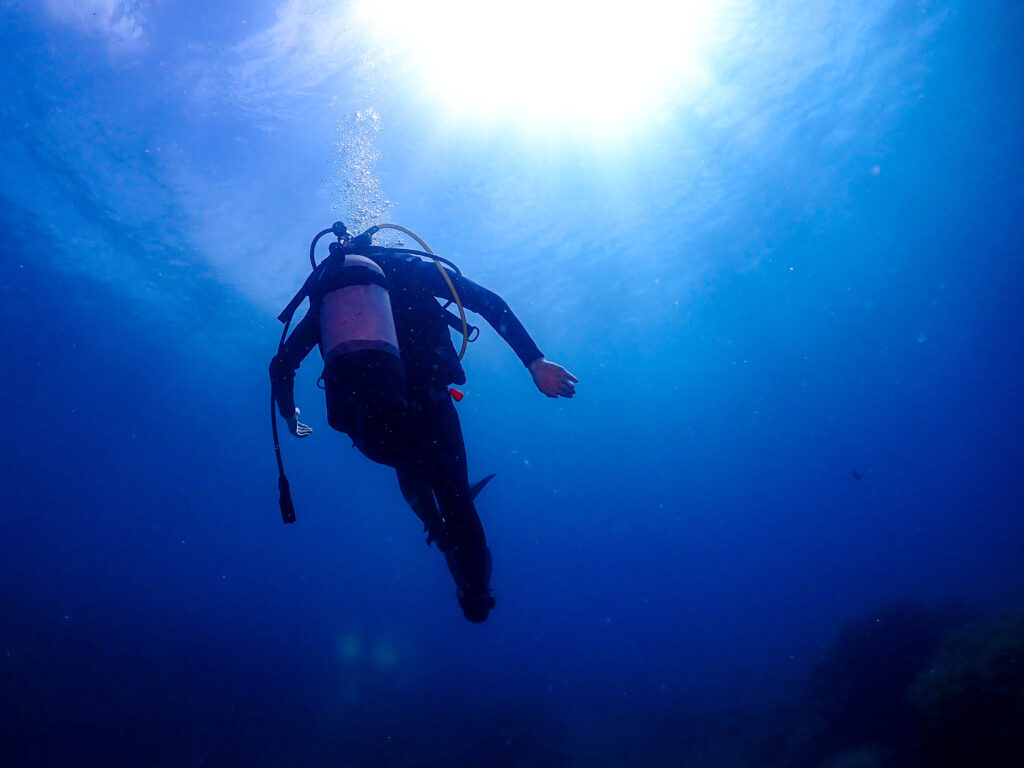 沖縄　ダイビングライセンス取得
