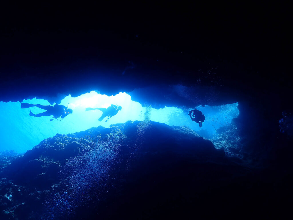 辺戸岬 ダイビング