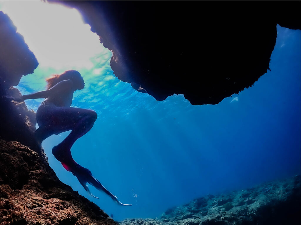 沖縄　マーメイドスイム