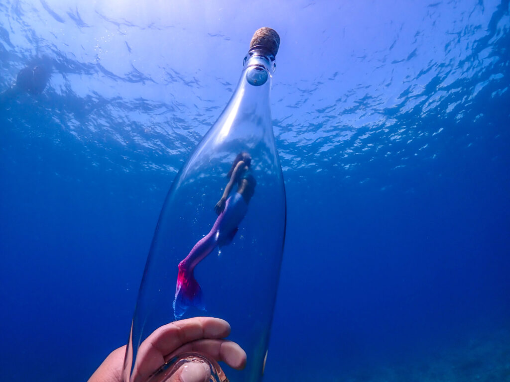 沖縄　マーメイドスイム