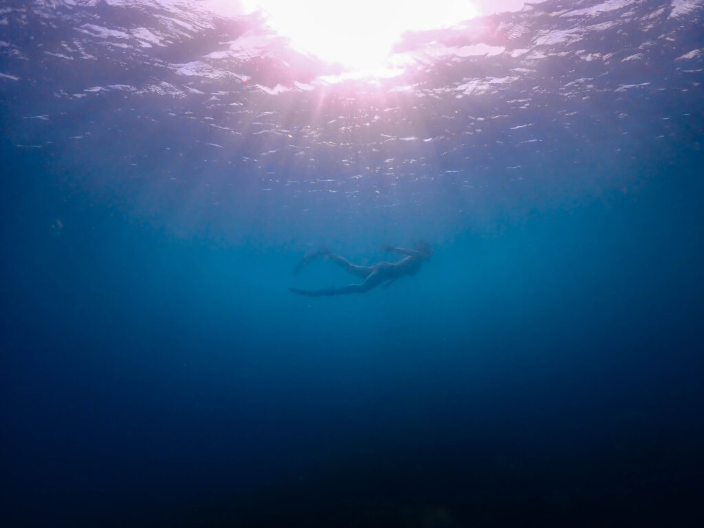 沖縄　スキンダイビング
