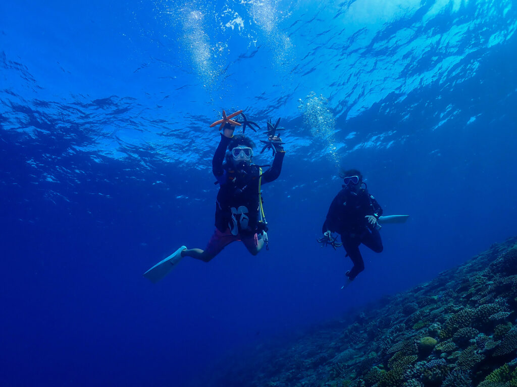 万座 ダイビング