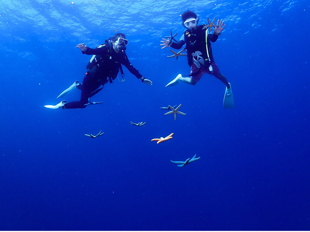 万座 ダイビング