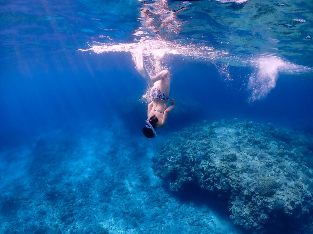 水納島　スキンダイビング