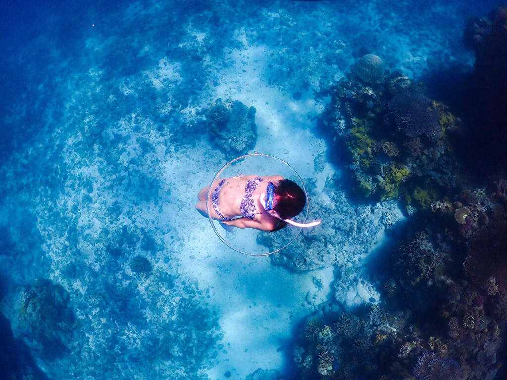 水納島　スキンダイビング