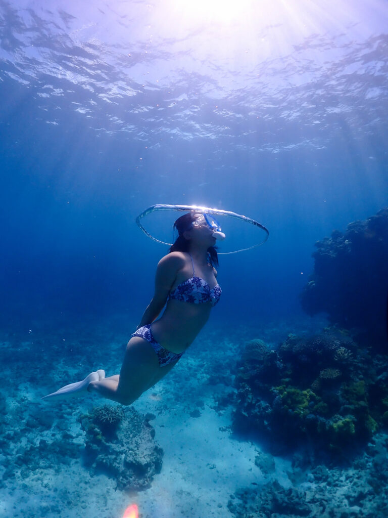 水納島　スキンダイビング