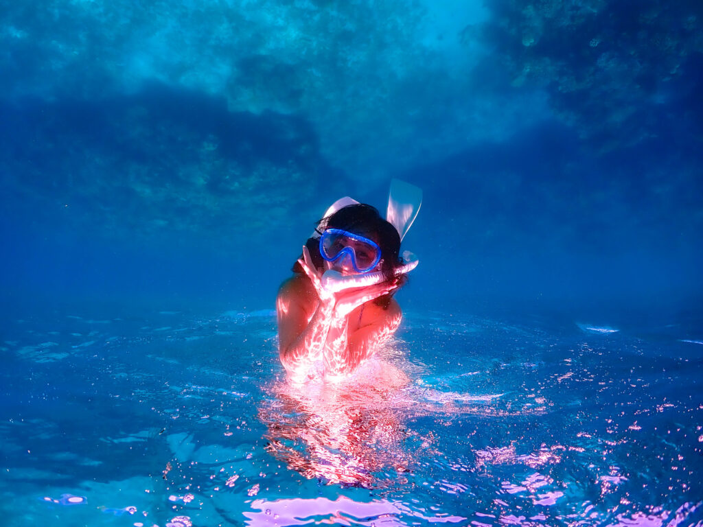 水納島　スキンダイビング