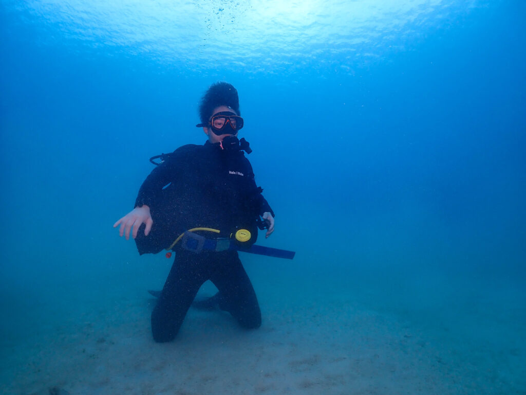 ダイビングライセンス講習 沖縄