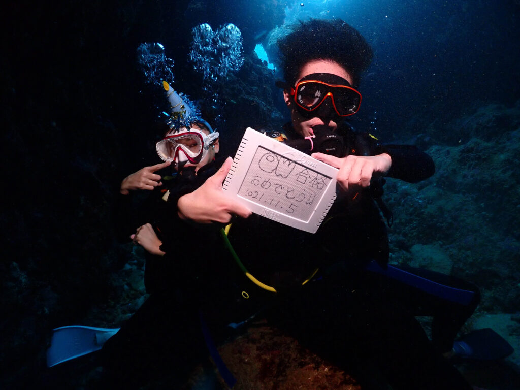 ダイビングライセンス講習 沖縄