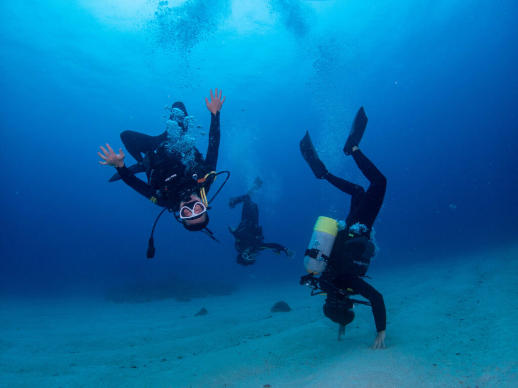 沖縄　ダイビング