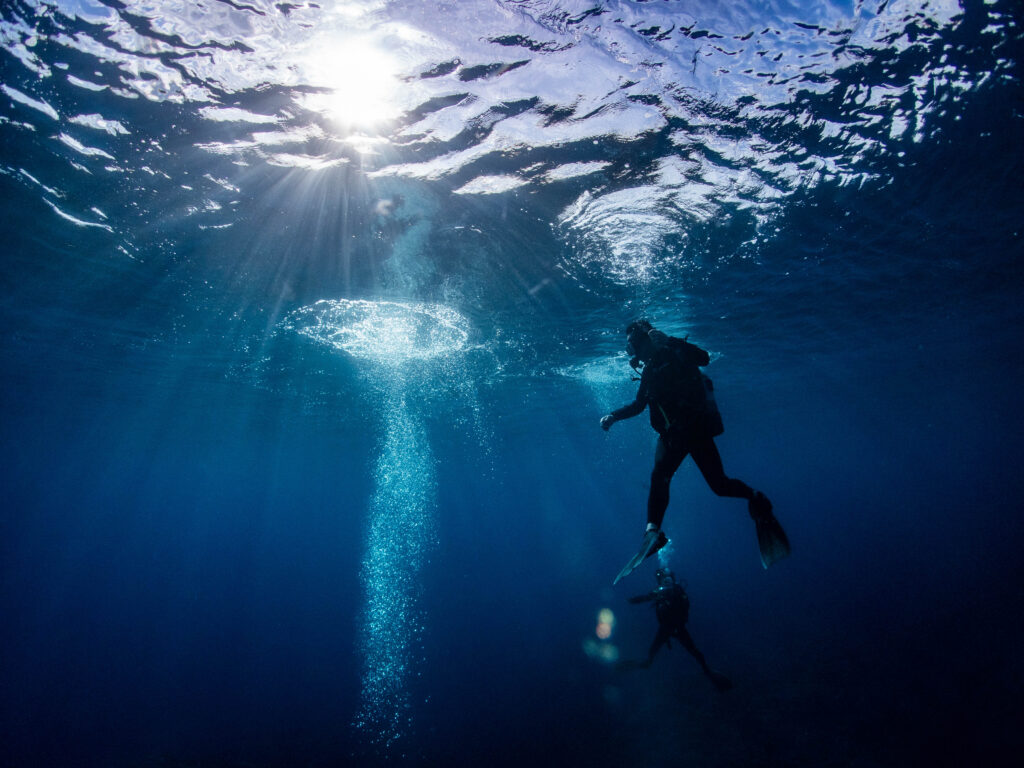 沖縄　ダイビング