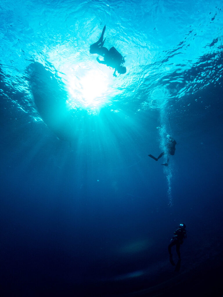 沖縄　ダイビング