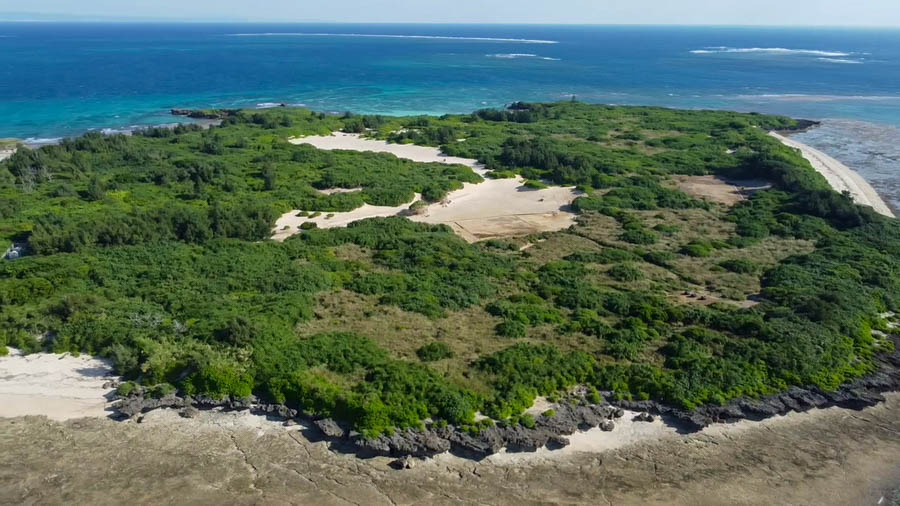 沖縄 無人島ツアー