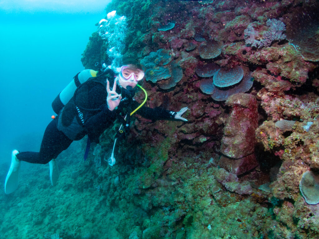 水釜 ダイビング