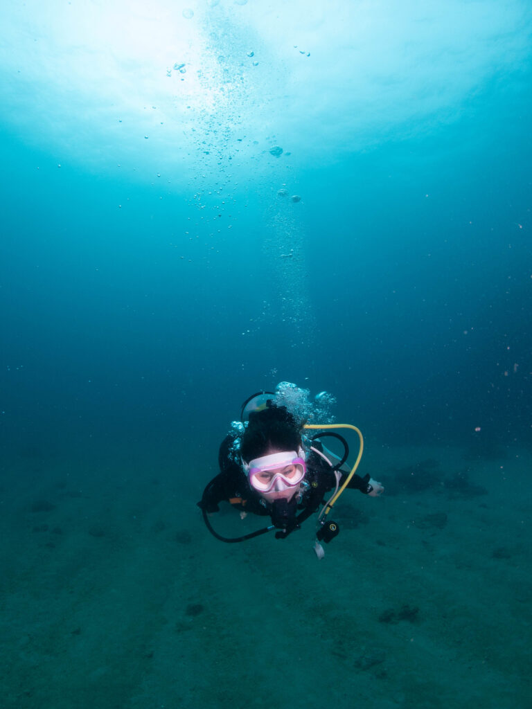 水釜 ダイビング