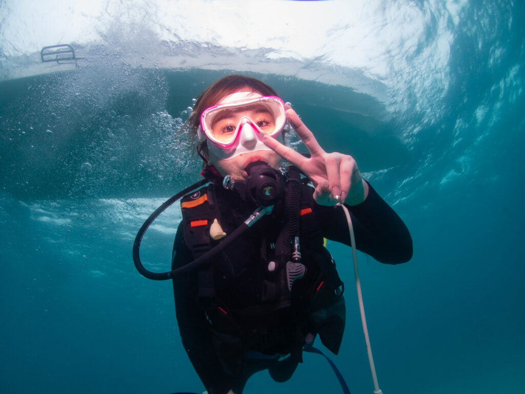 恩納村 体験ダイビング