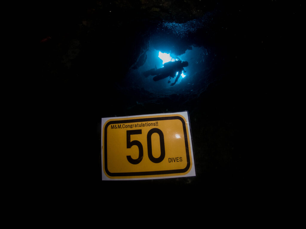 恩納村　ダイビング