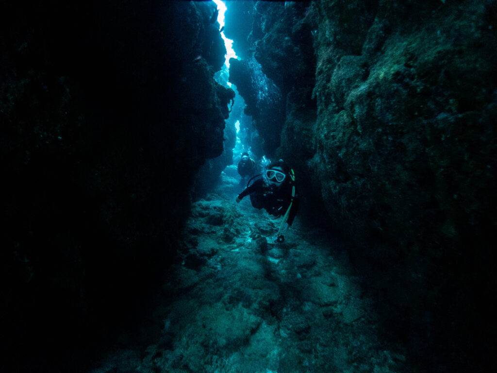 瀬底島 クマノミ山