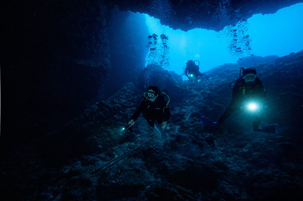 辺戸ドーム ダイビング