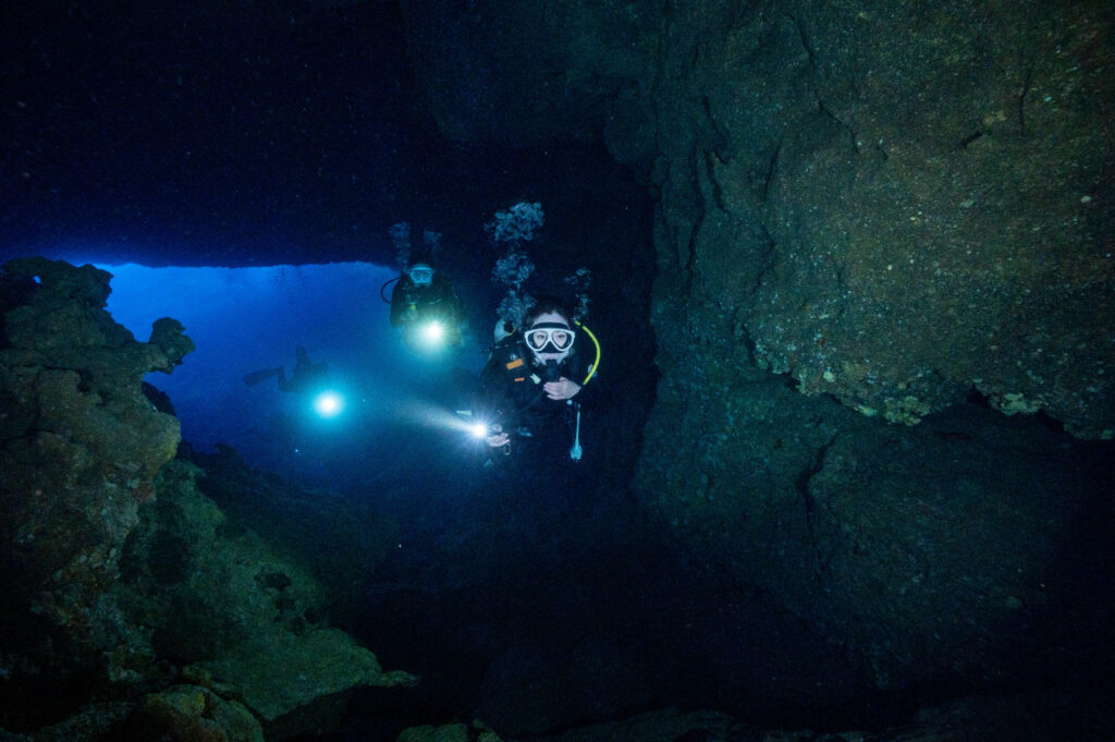 辺戸ドーム ダイビング