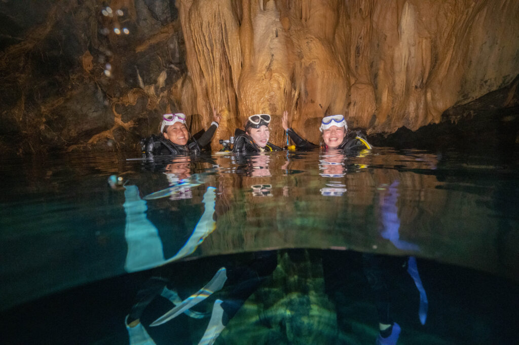 辺戸ドーム ダイビング