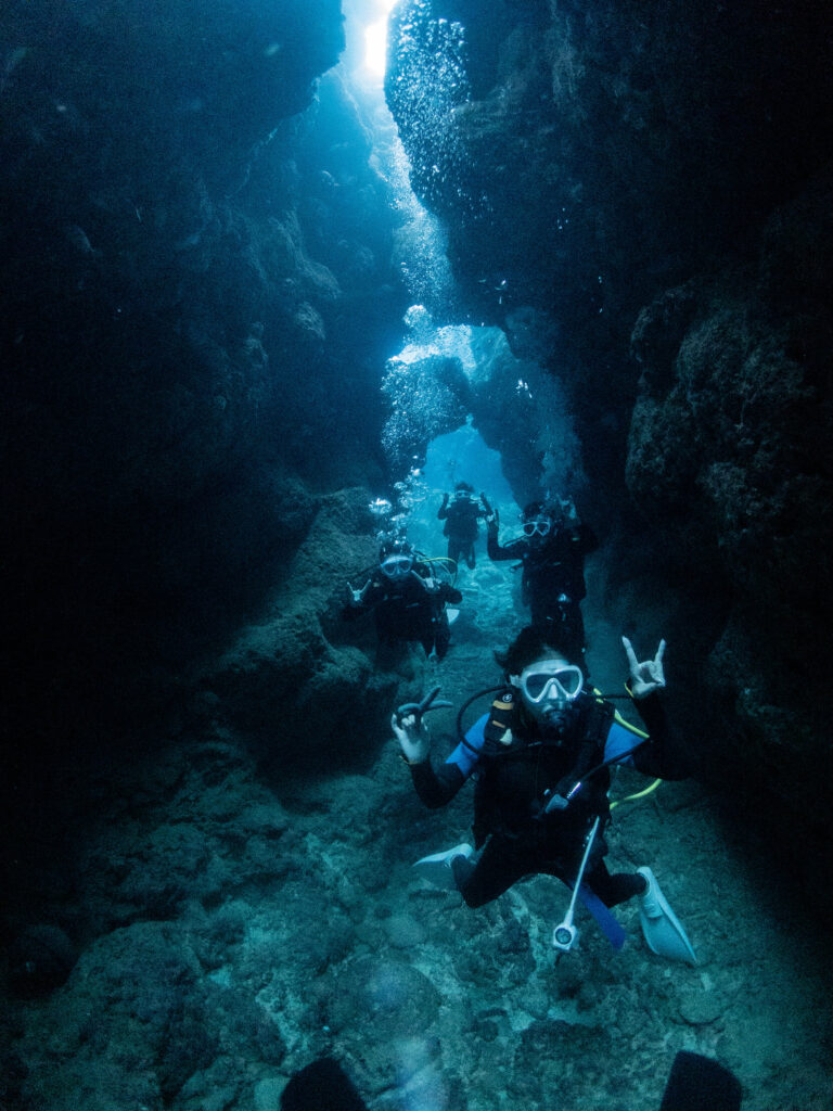 水納島 ダイビング