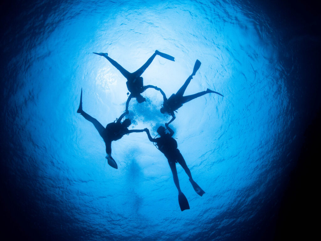 万座 ダイビング