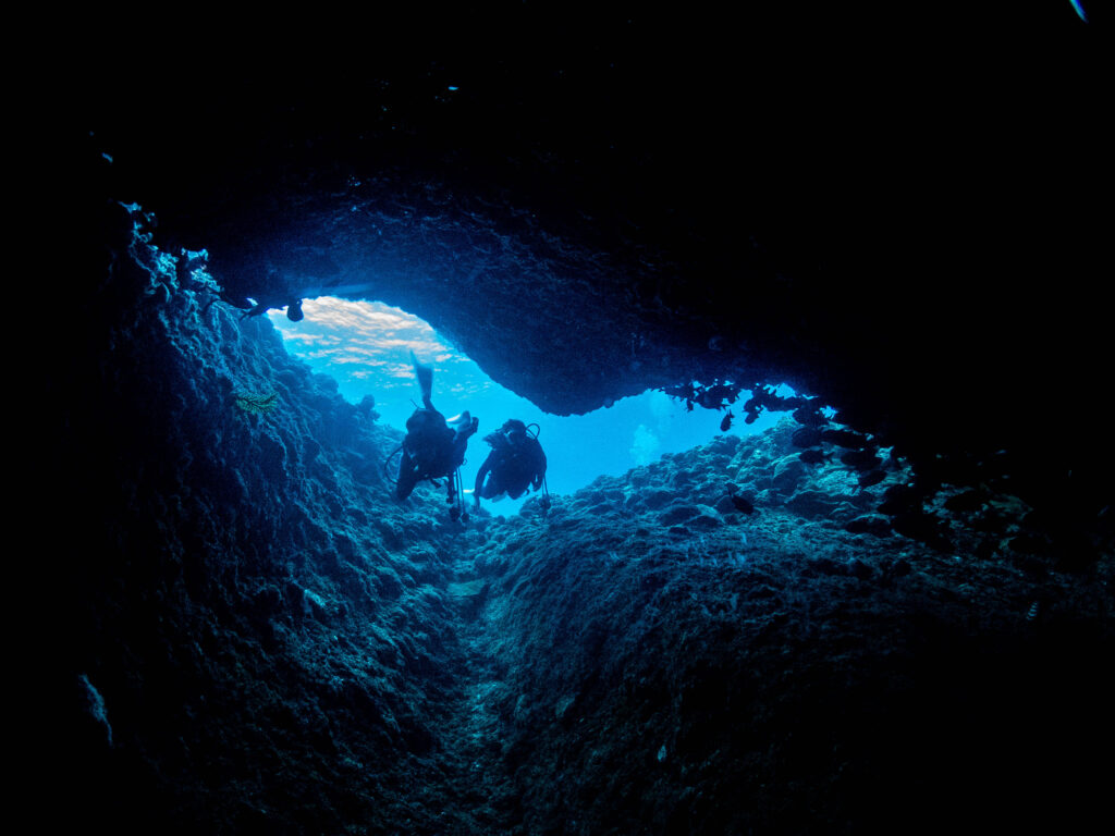 万座 ダイビング