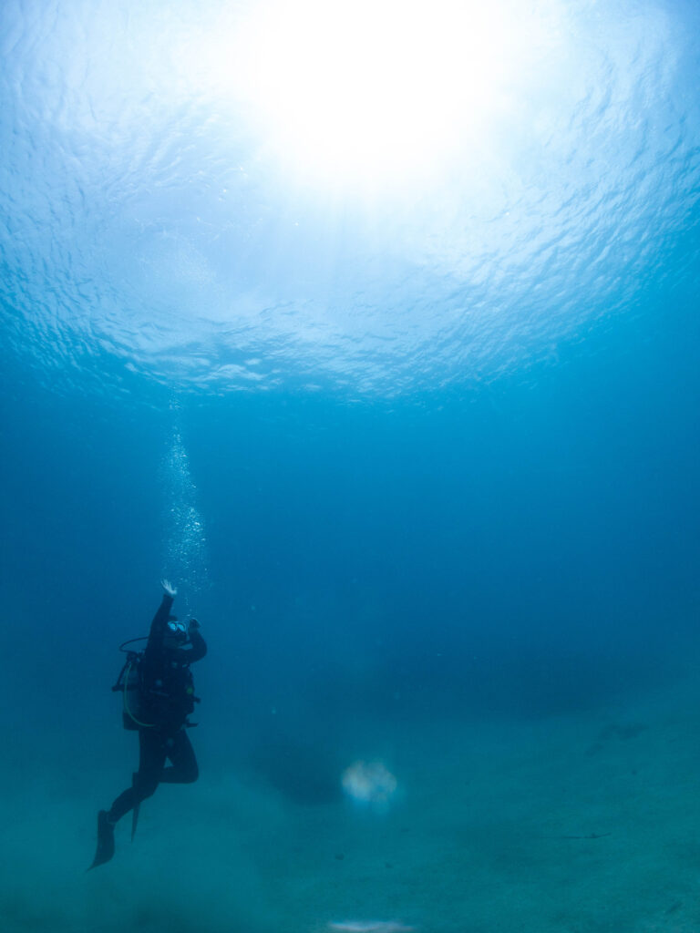 PADI ステップアップ講習