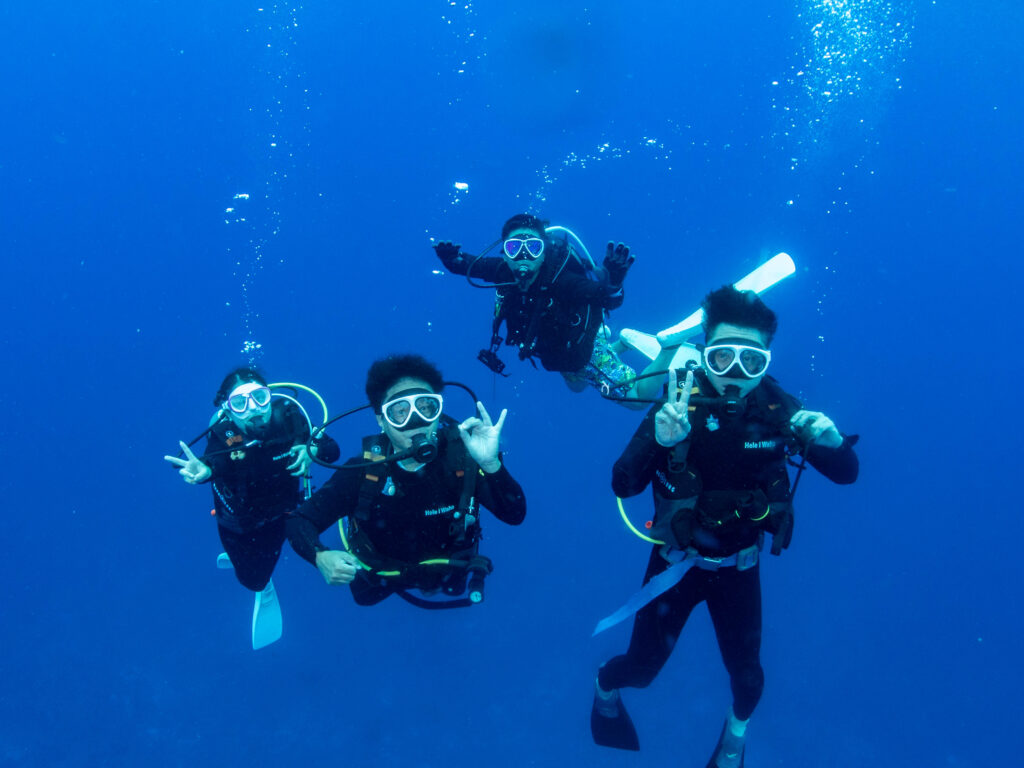 慶良間 ダイビング