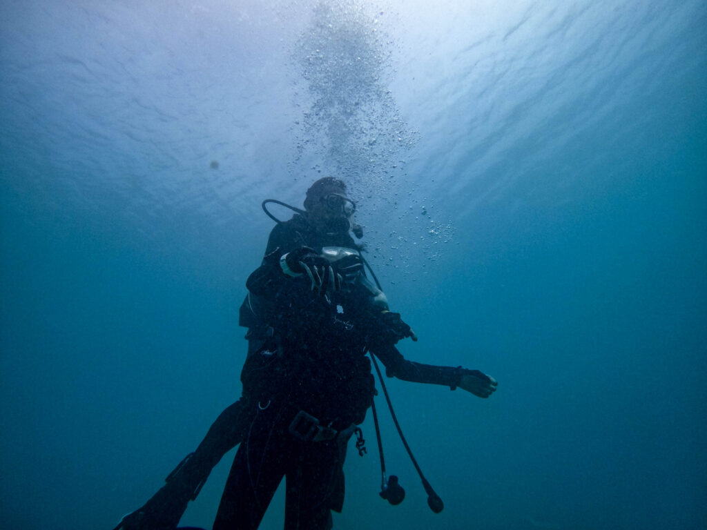 沖縄　レスキューダイバー講習