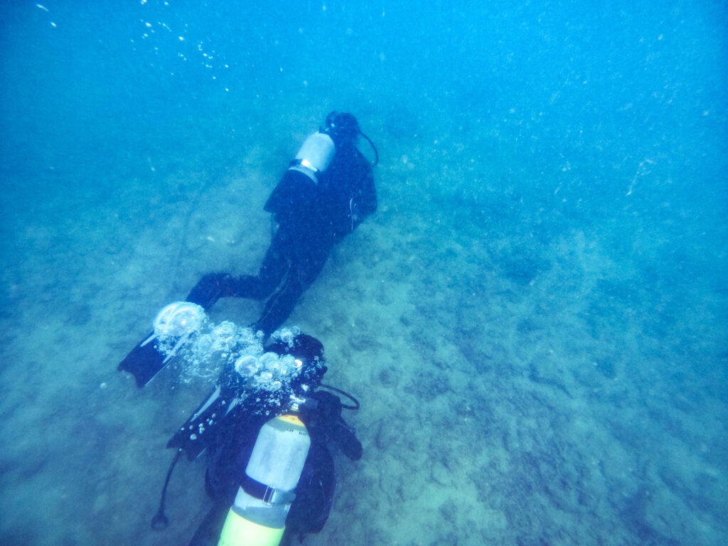 沖縄　レスキューダイバー講習