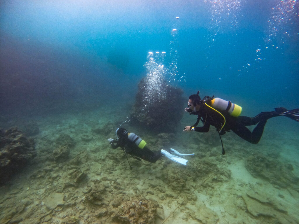 沖縄 レスキューダイバー講習