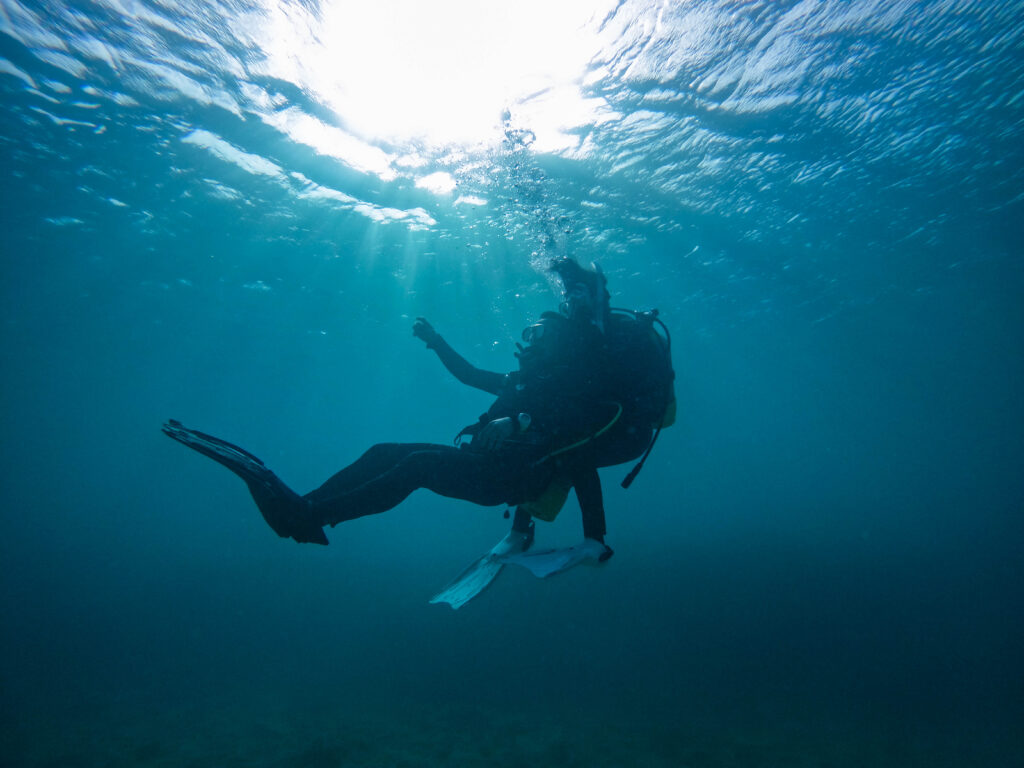 沖縄 レスキューダイバー講習