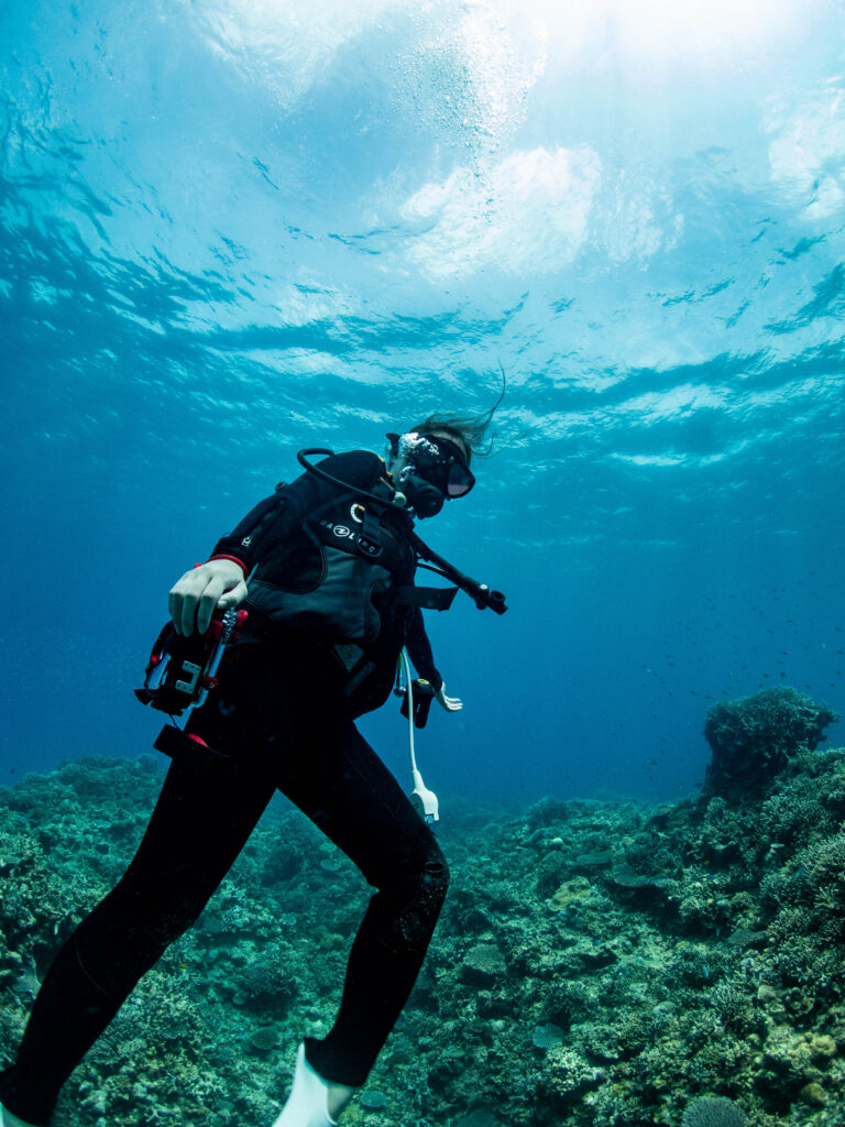 万座 ダイビング