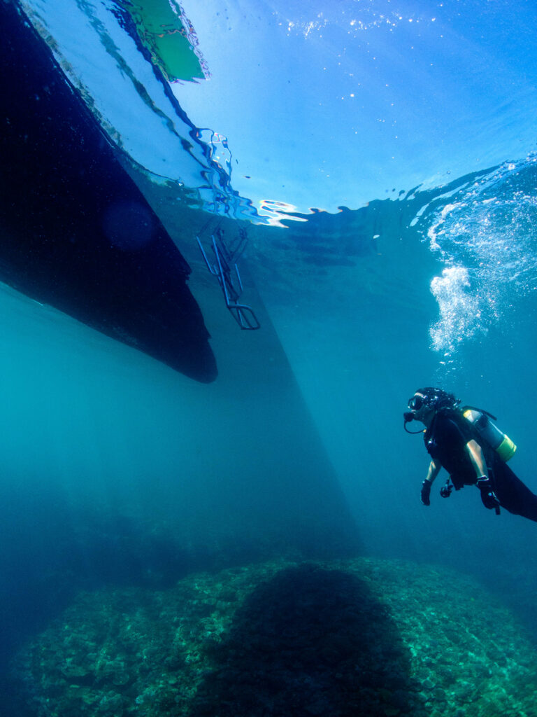 残波 ダイビング