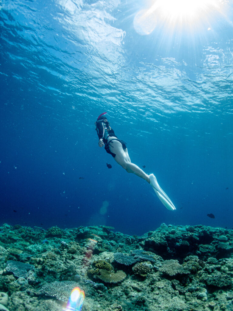 恩納村 スキンダイビング