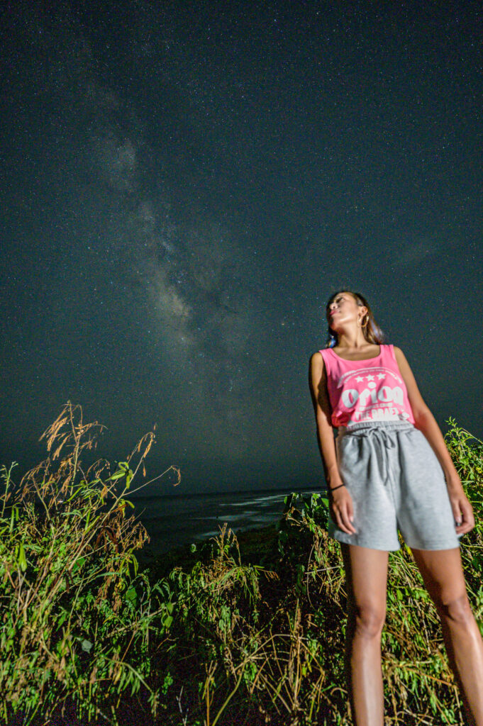沖縄 天の川撮影