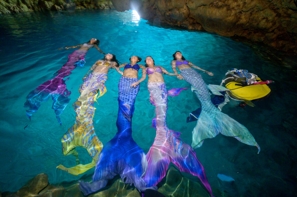 沖縄　マーメイドスイム