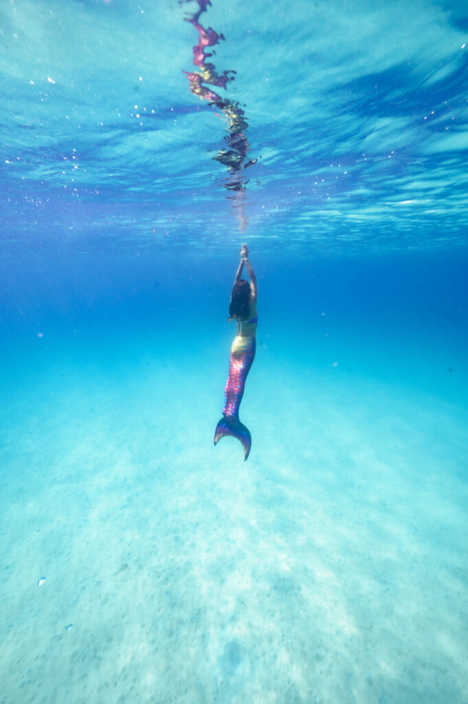 沖縄　マーメイドスイム