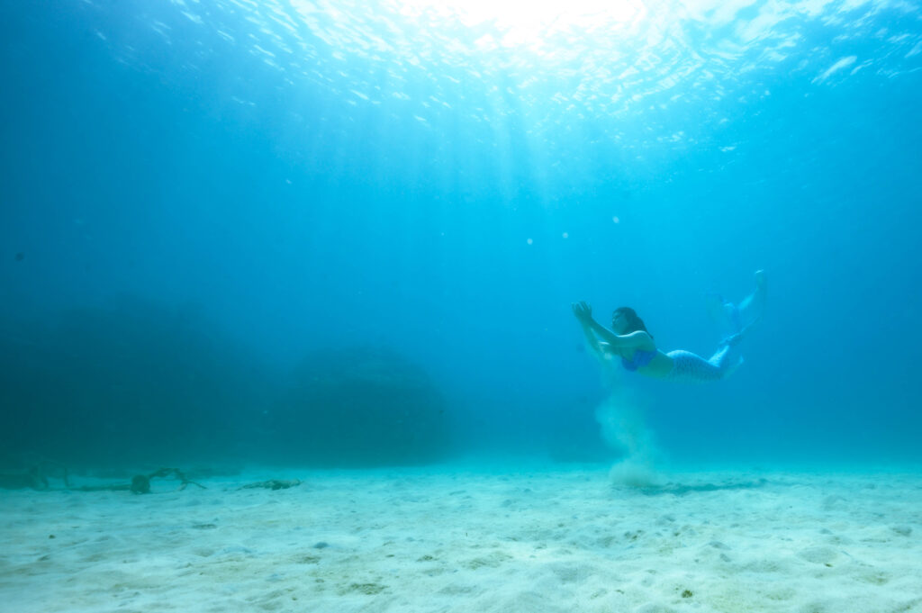 沖縄　マーメイドスイム