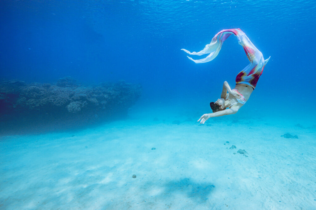 沖縄　マーメイドスイム