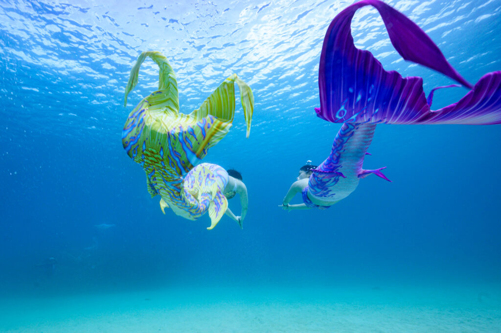 沖縄　マーメイドスイム