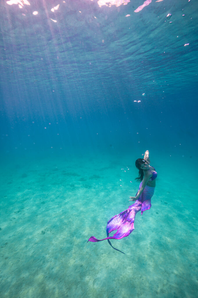 沖縄　マーメイドスイム