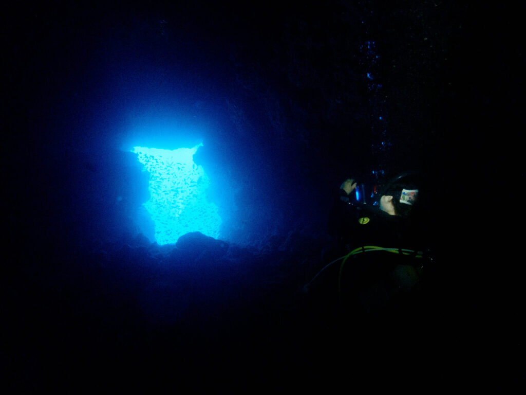 万座 ダイビング