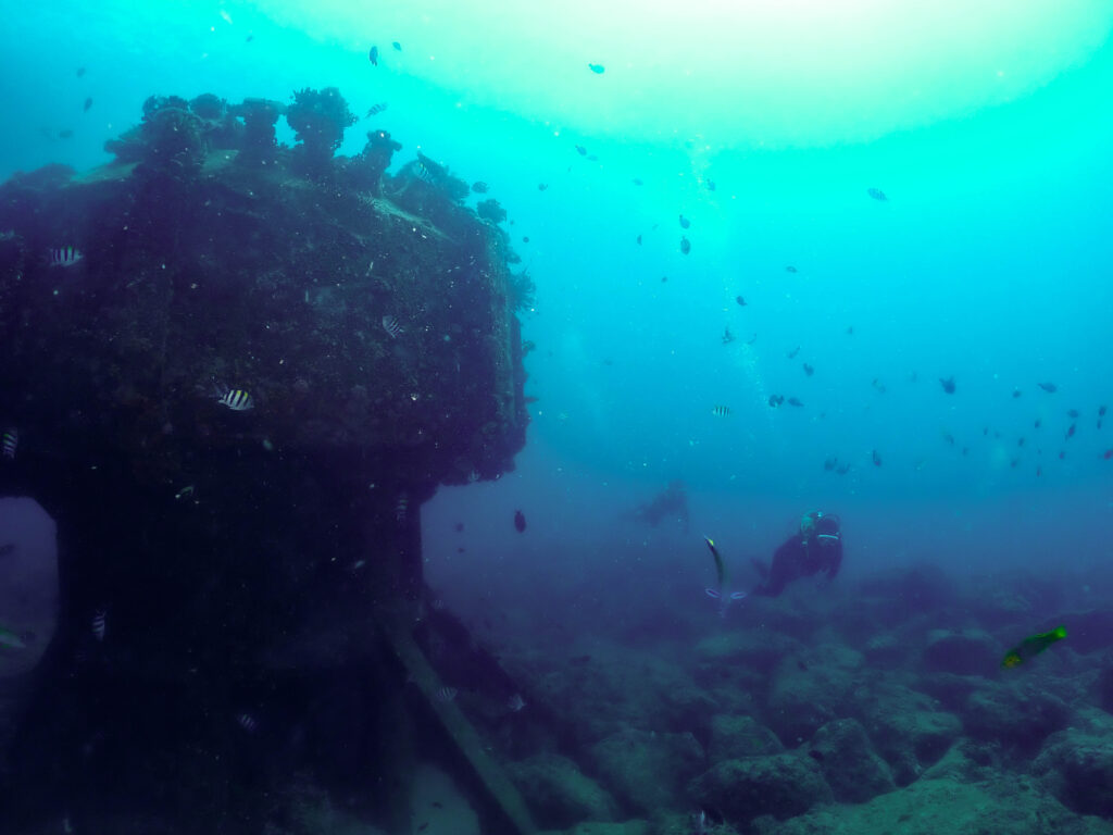 砂辺 ボートダイビング