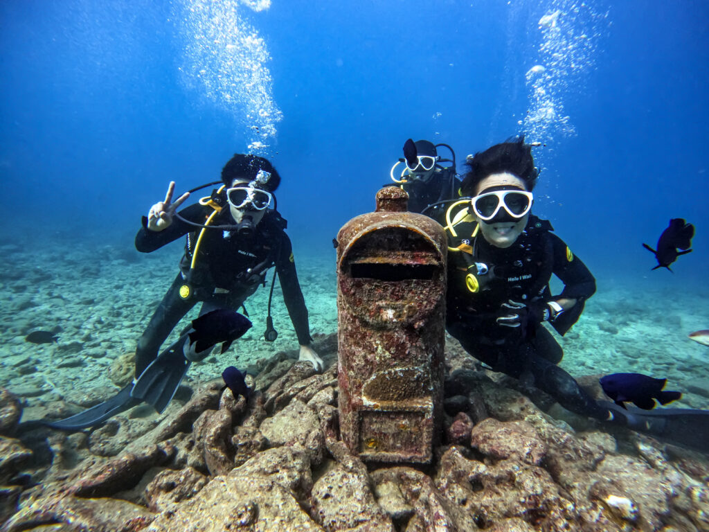 砂辺 ダイビング