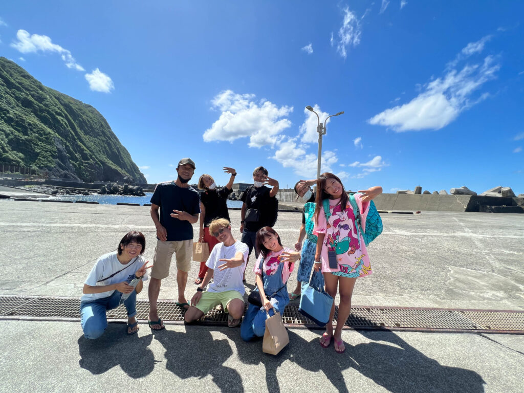 御蔵島 ドルフィンスイム