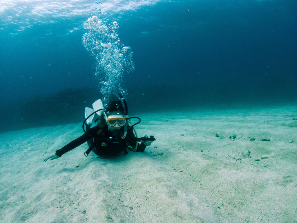 慶良間　ダイビングライセンス