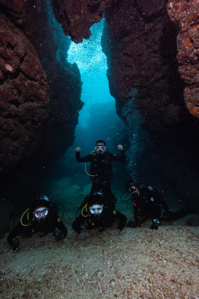 水納島　ダイビング